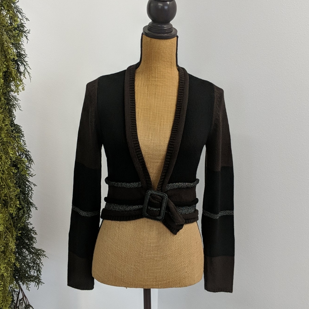 Sweater Crop Cardigan